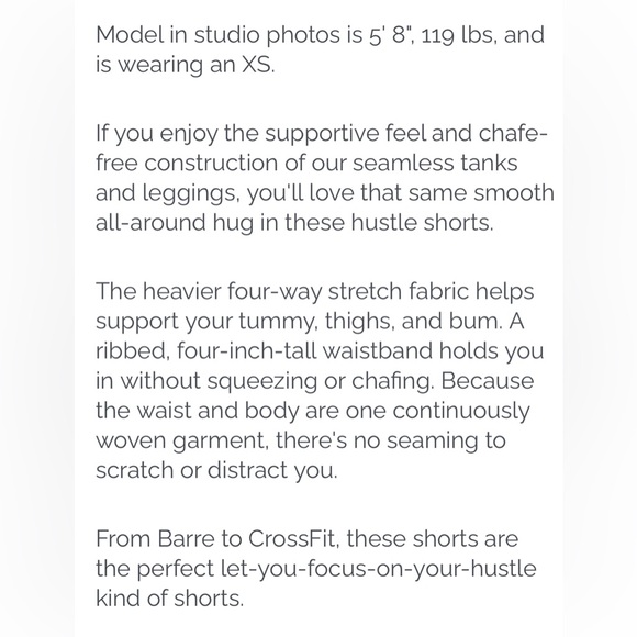 ZYIA Hot Pink Seamless Hustle Shorts XXL, 5” inseam hi waist - Picture 7 of 8